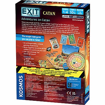 EXIT: Adventures on Catan