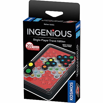 Ingenious: Single-Player Travel Edition