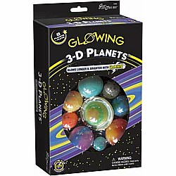 3-D Planets