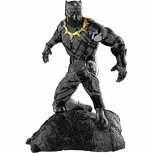 Puzzle: 3D Crystal: Black Panther