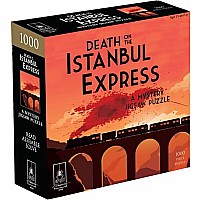 Classic Mystery Jigsaw Puzzle: Death on the Istanbul Express