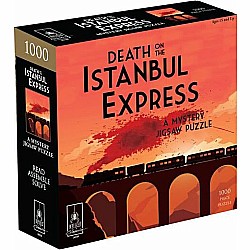 Classic Mystery Jigsaw Puzzle: Death on the Istanbul Express