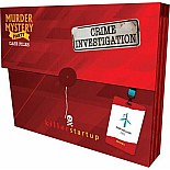 Murder Mystery Party Case Files: Killer Startup