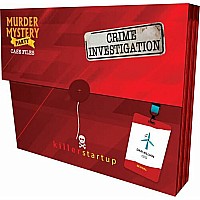 Murder Mystery Party Case Files: Killer Startup