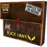 Murder Mystery Party Case Files: Mission Blackhawk