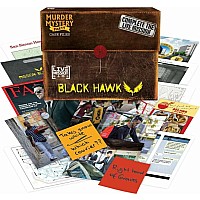 Murder Mystery Party Case Files: Mission Blackhawk