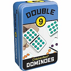 Dominoes: Double 9 Chickenfoot