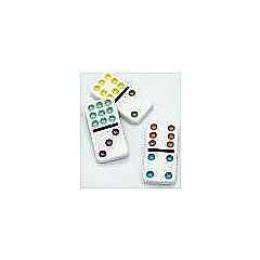 Dominoes: Double 9 Chickenfoot