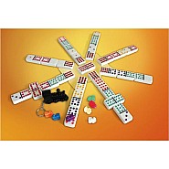 Dominoes: Double 12 Mexican Train