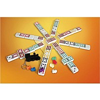 Dominoes: Double 12 Mexican Train