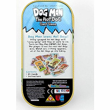 DogMan: The Hot Dog Game
