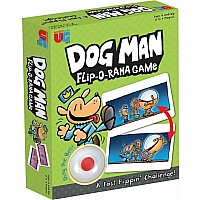 DogMan: Flip-O-Rama Game