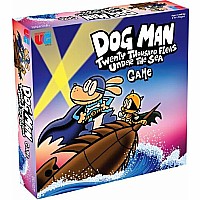 Dog Man: 20,000 Fleas Under The Sea