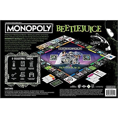 Monopoly: Beetlejuice