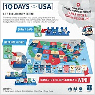 10 Days in the USA