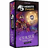 5 Minute Dungeon: Curses Foiled Again! Expansion