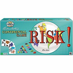 The classic reproduction of Risk as it was in 1959!