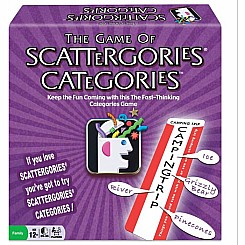Scattergories Categories