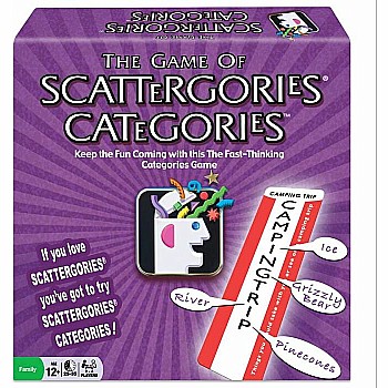 Scattergories Categories