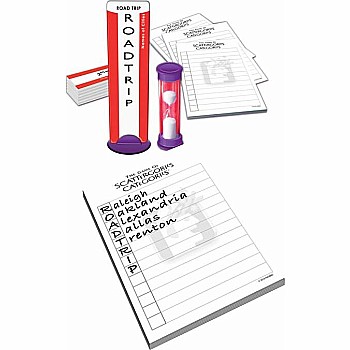 Scattergories Categories