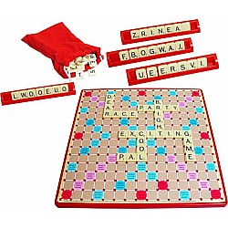 Tile Lock Scrabble