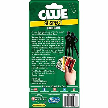 Clue Suspect