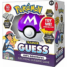 Pokémon Trainer Guess: Ash's Adventures