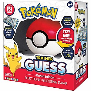 Pokémon Trainer Guess: Kanto