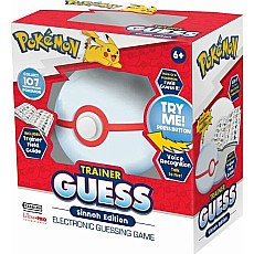 Pokémon Trainer Guess: Sinnoh