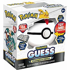 Pokémon Trainer Guess: Champion Edition