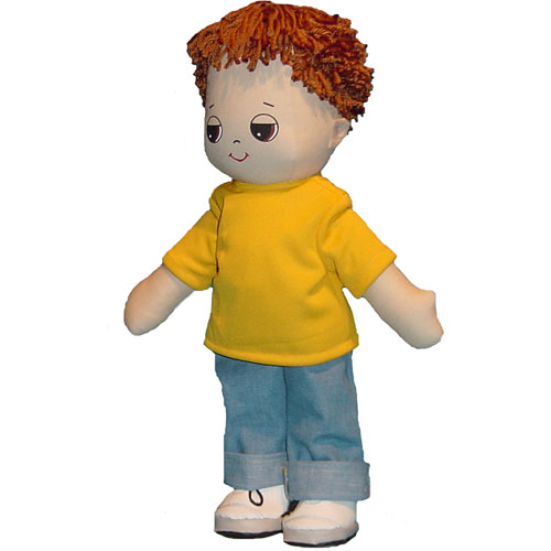 jj stuffed doll