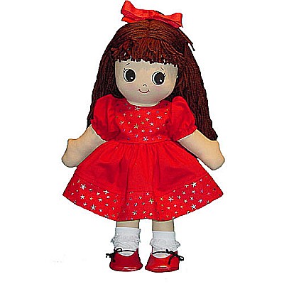 Mari Adorable Kinders Rag Doll