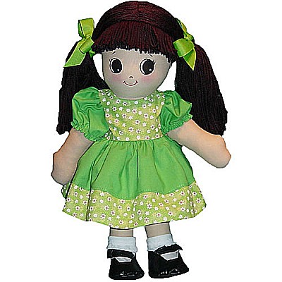 Qiana Adorable Kinders Rag Doll
