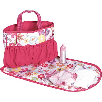 Diaper Bag with Accessories 