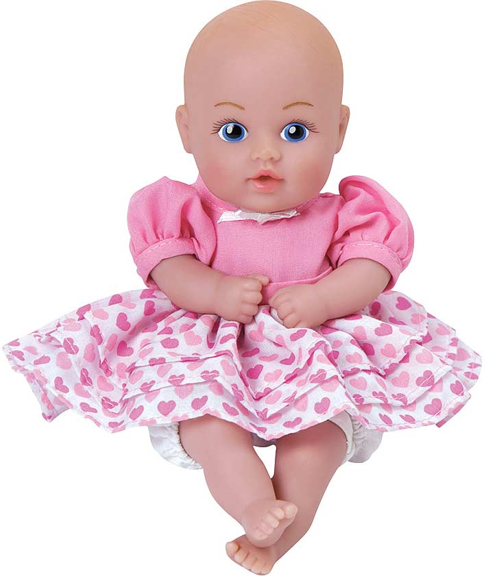 Baby Tots - Pink Heart Dress - Timbuk Toys