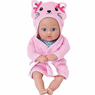 Bathtime Baby Tots  Cat- 8.5"