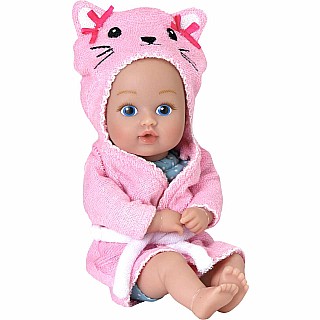 Bathtime Baby Tots  Cat- 8.5"