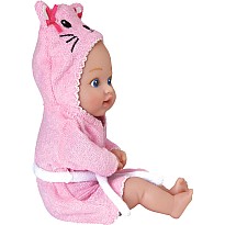 Bathtime Baby Tots  Cat- 8.5"