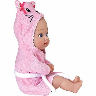 Bathtime Baby Tots  Cat- 8.5"