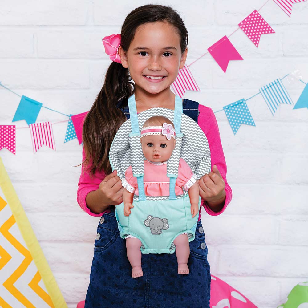 adora baby doll carrier