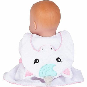 Bathtime Baby  Unicorn  13"