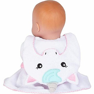 Bathtime Baby  Unicorn  13"