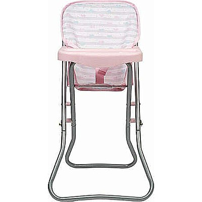 Pink High Chair  Fits 16"