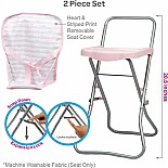 Pink High Chair  Fits 16"