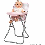 Pink High Chair  Fits 16"