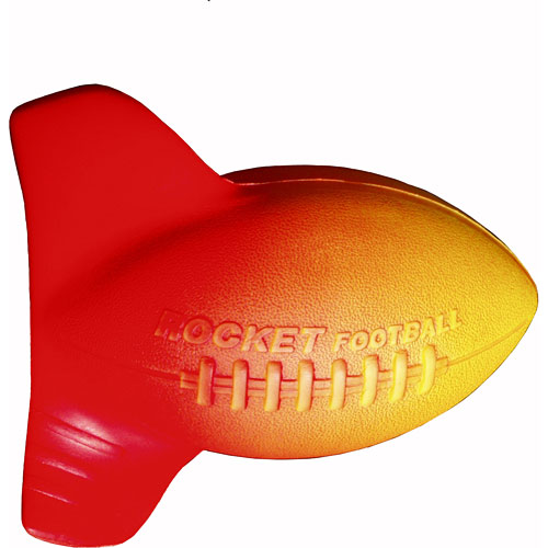 Aerobie Rocket Throwing Spinning Football Ball 