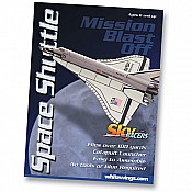 Space Shuttle Foam Glider with Catapult