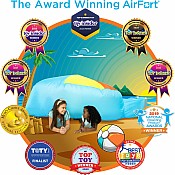 The Original AirFort - Beach Ball Blue