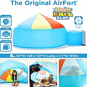 The Original AirFort - Beach Ball Blue