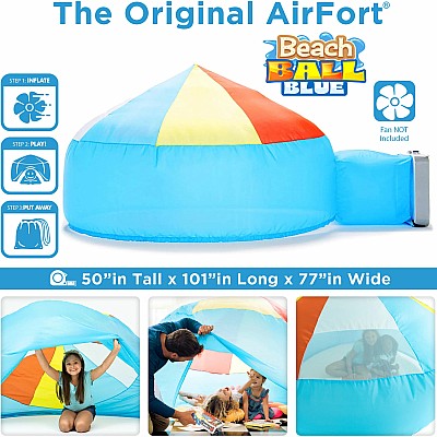 The Original AirFort - Beach Ball Blue